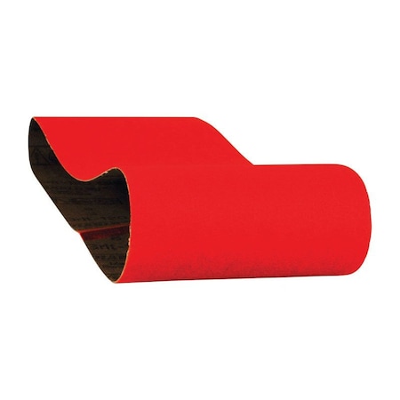 Diablo Cloth Belt, 4 in W, 24 in L, 80 Grit, Medium, Zirconium DCB424080S02G